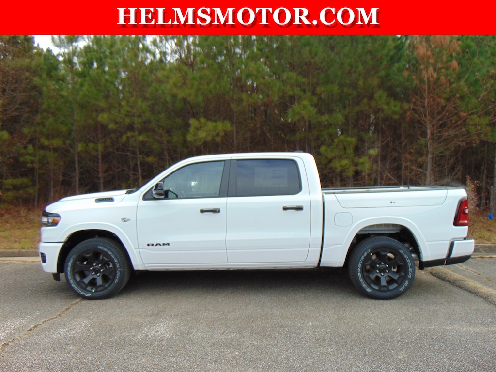 New 2026 Ram 1500 LONE STAR CREW CAB 4X4 5'7 BOX Pickup