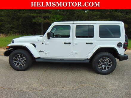 2025 Jeep Wrangler 4-DOOR SAHARA Sport Utility