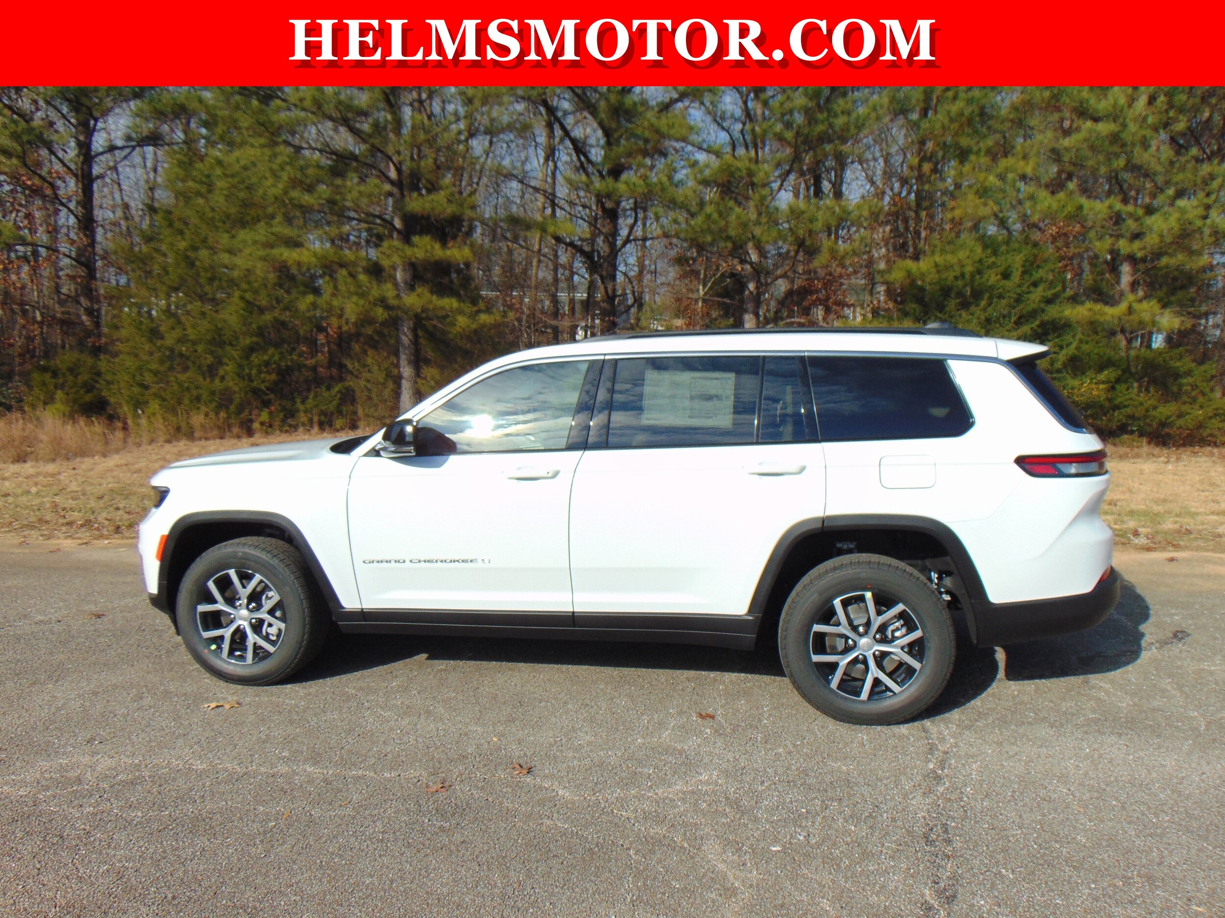 2025 Jeep Grand Cherokee Limited photo 4
