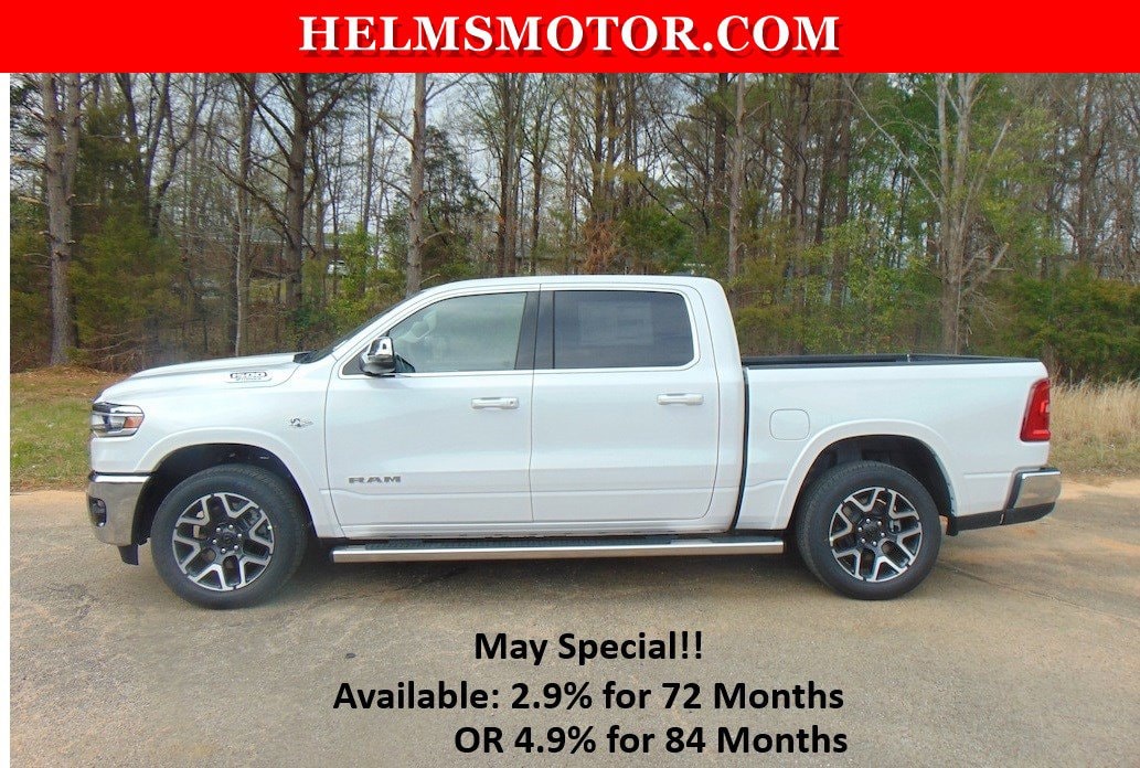2026 RAM 1500 Laramie 4x4 Crew Cab 5'7's photo