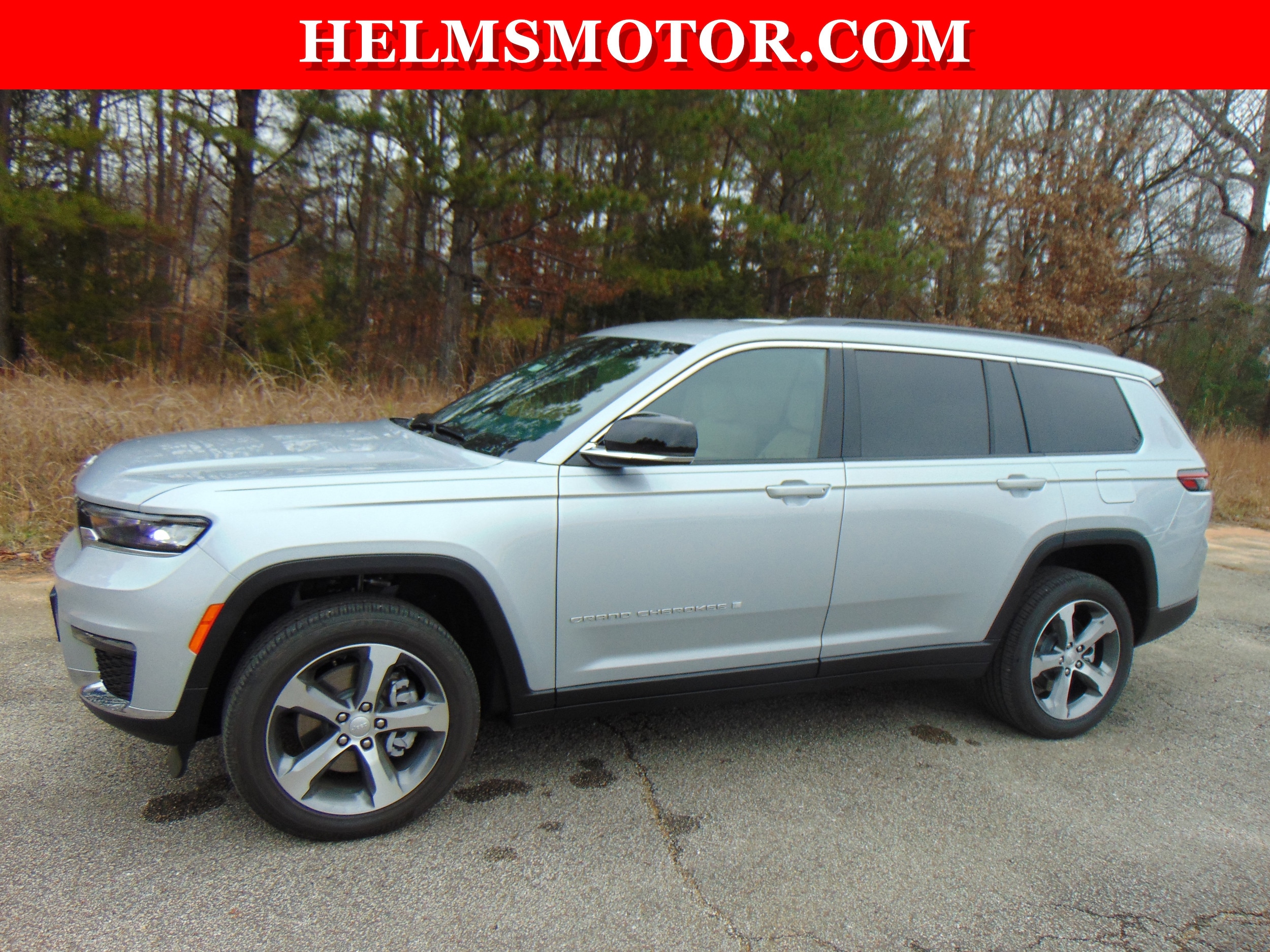 2025 Jeep Grand Cherokee L Limited - Photo 3
