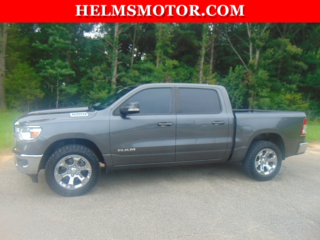 Used 2022 Ram 1500 Big Horn/Lone Star Truck Crew Cab