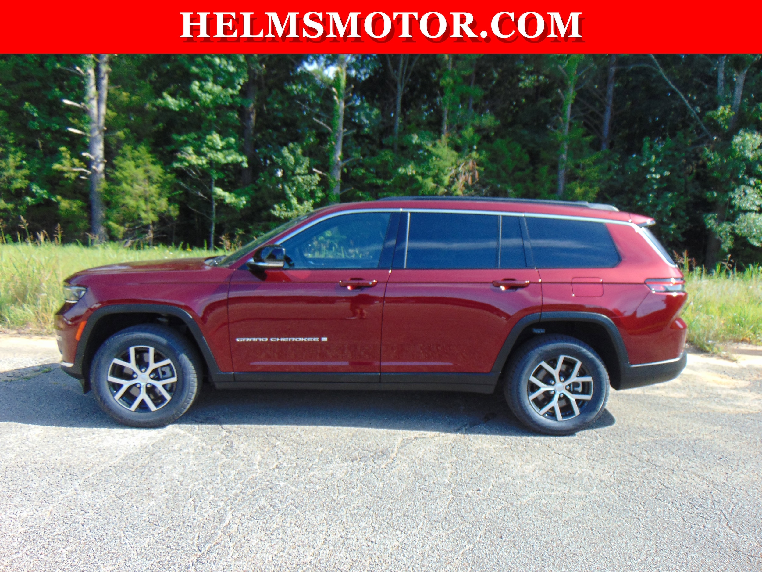 2024 Jeep Grand Cherokee L SUV 