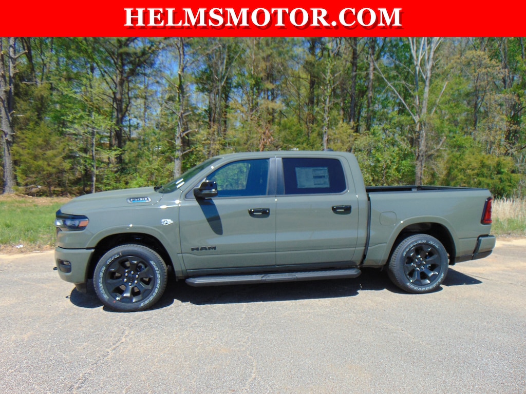 New 2026 Ram 1500 BIG HORN CREW CAB 4X4 5'7 BOX Pickup