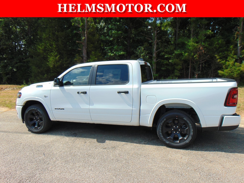 New 2026 Ram 1500 BIG HORN CREW CAB 4X4 5'7 BOX Pickup