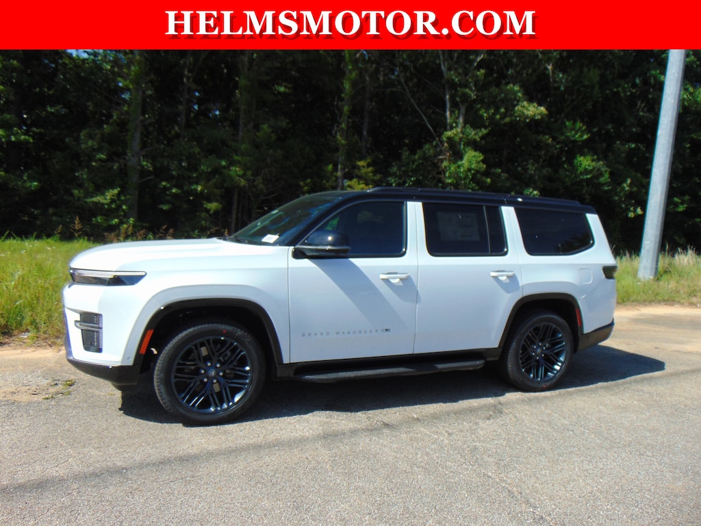 New 2026 Jeep Grand Wagoneer 85TH ANNIVERSARY EDITION 4X4 Sport Utility