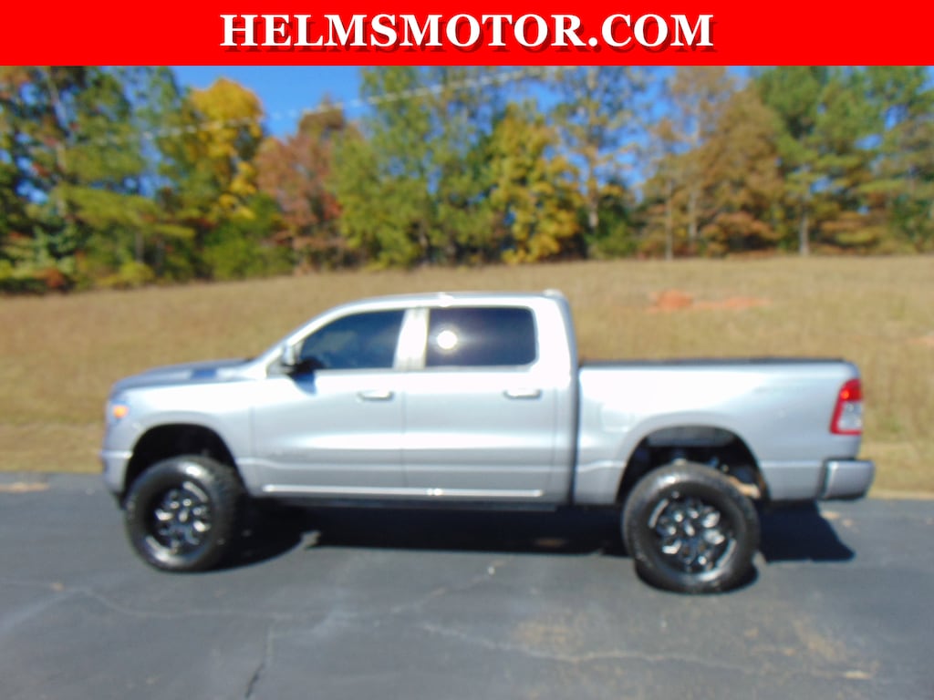 Used 2022 Ram 1500 Big Horn/Lone Star Truck Crew Cab