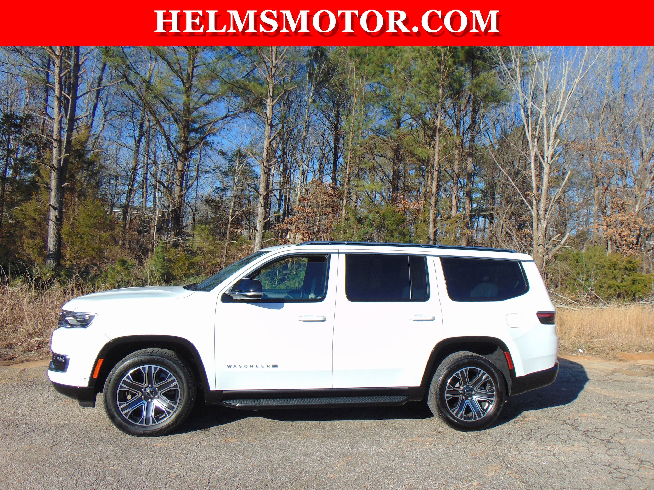 2025 Jeep Wagoneer SUV 