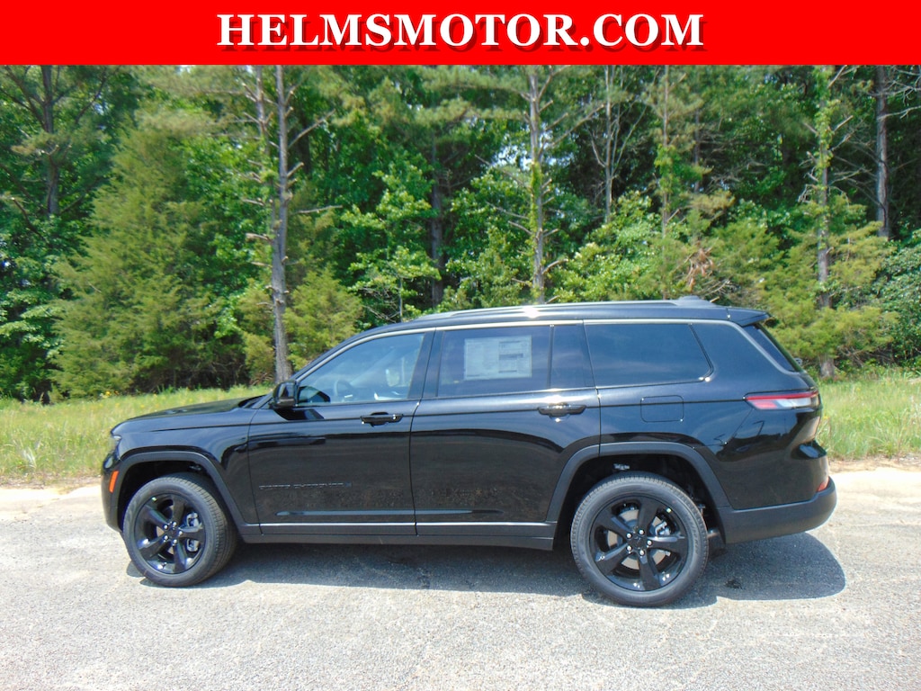 New 2026 Jeep Grand Cherokee L LIMITED 4X4 Sport Utility