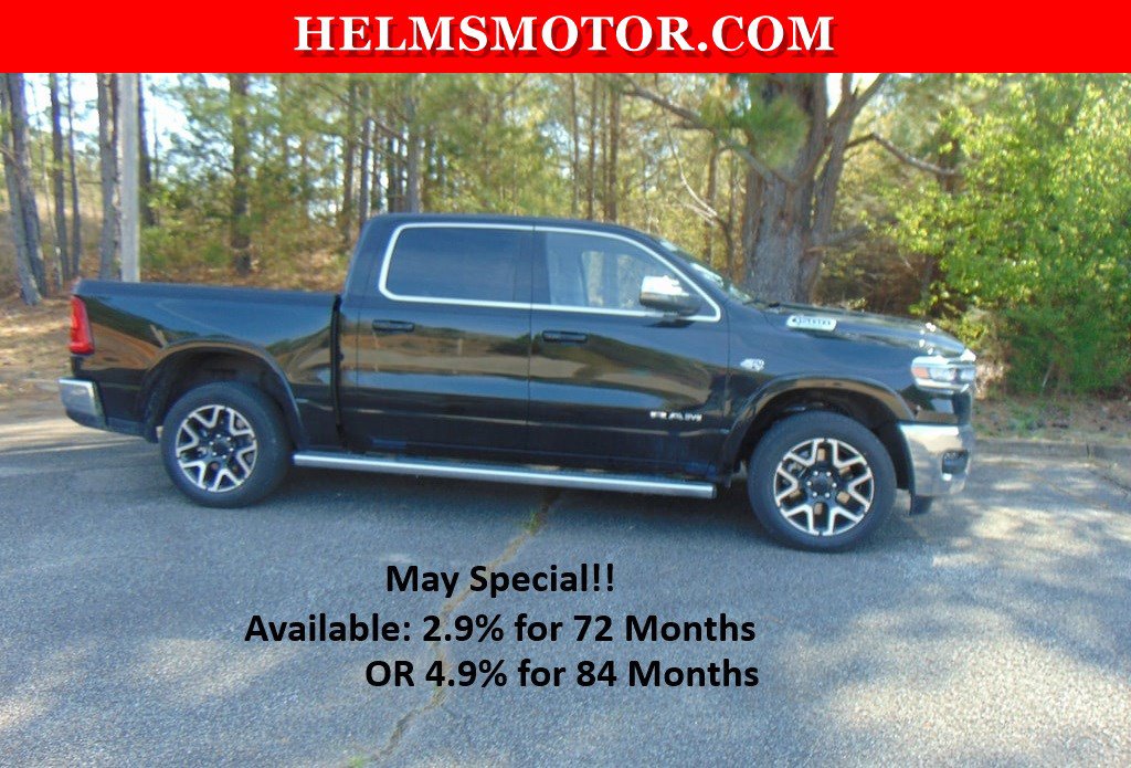 2026 RAM 1500 Laramie 4x4 Crew Cab 5'7's photo
