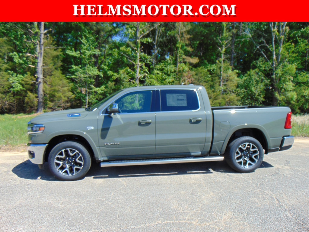 New 2026 Ram 1500 LARAMIE CREW CAB 4X4 5'7 BOX Pickup