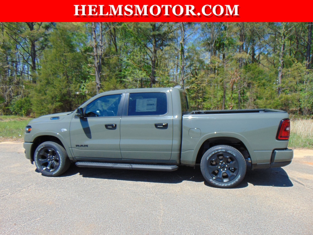 New 2026 Ram 1500 BIG HORN CREW CAB 4X4 5'7 BOX Pickup