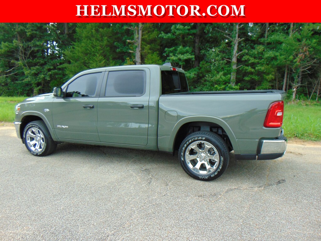 Used 2026 Ram 1500 Big Horn/Lone Star Truck Crew Cab
