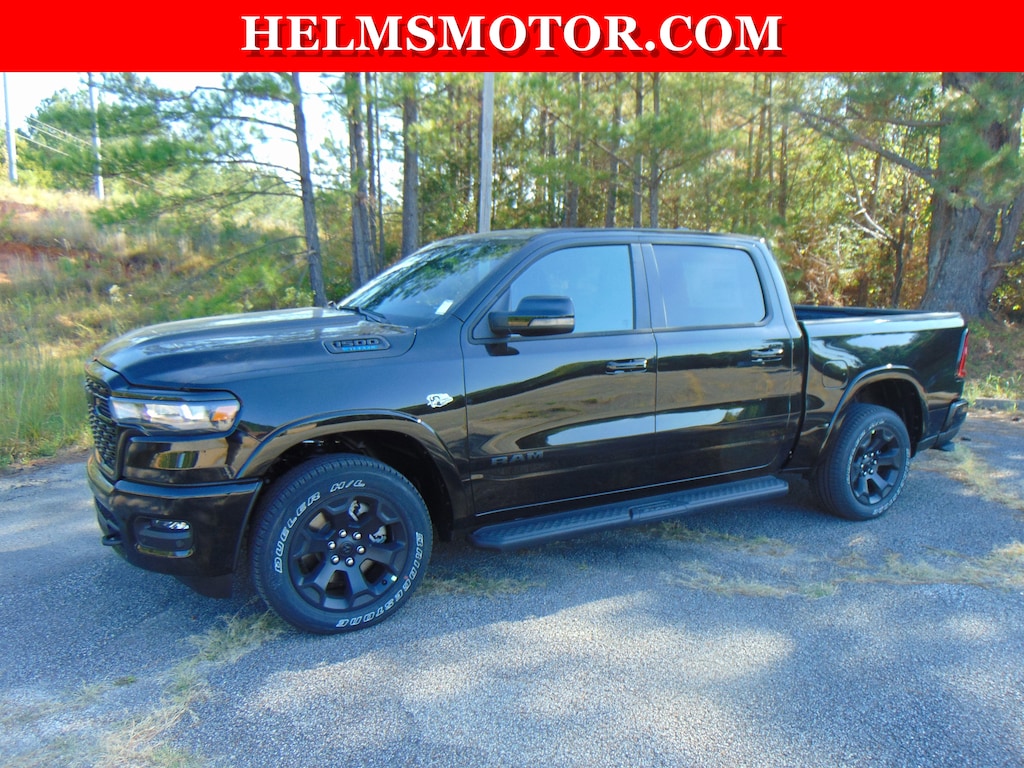 New 2026 Ram 1500 BIG HORN CREW CAB 4X4 5'7 BOX Pickup
