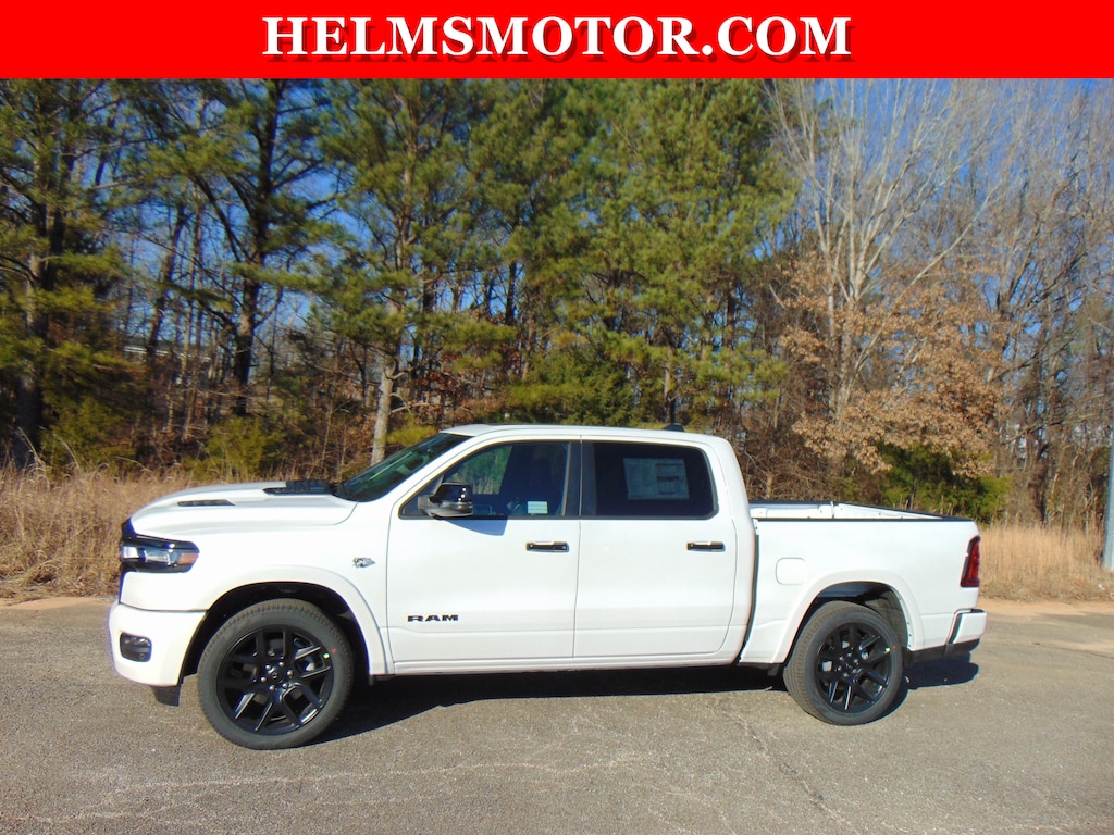 New 2026 Ram 1500 LARAMIE CREW CAB 4X4 5'7 BOX Pickup