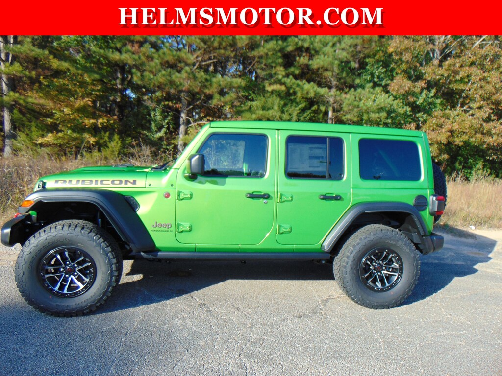 New 2026 Jeep Wrangler 4-DOOR RUBICON Sport Utility