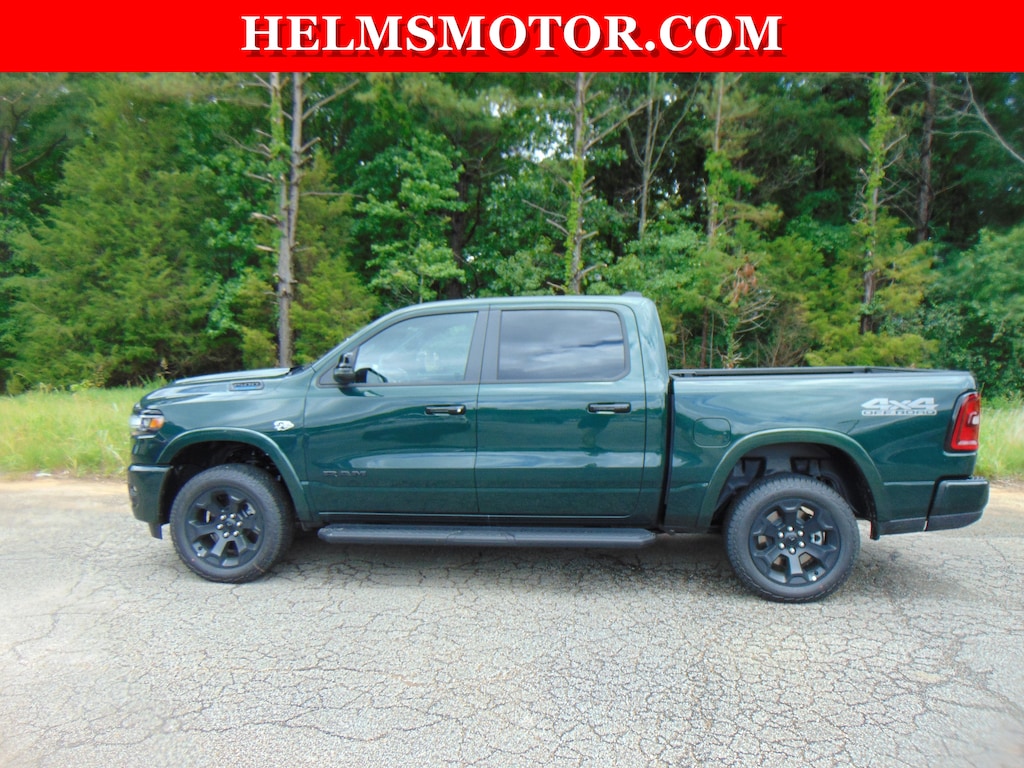 New 2026 Ram 1500 BIG HORN CREW CAB 4X4 5'7 BOX Pickup