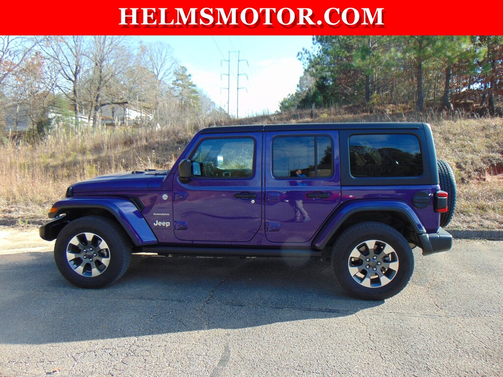 Used 2023 Jeep Wrangler 4-DOOR SAHARA 4X4 SUV