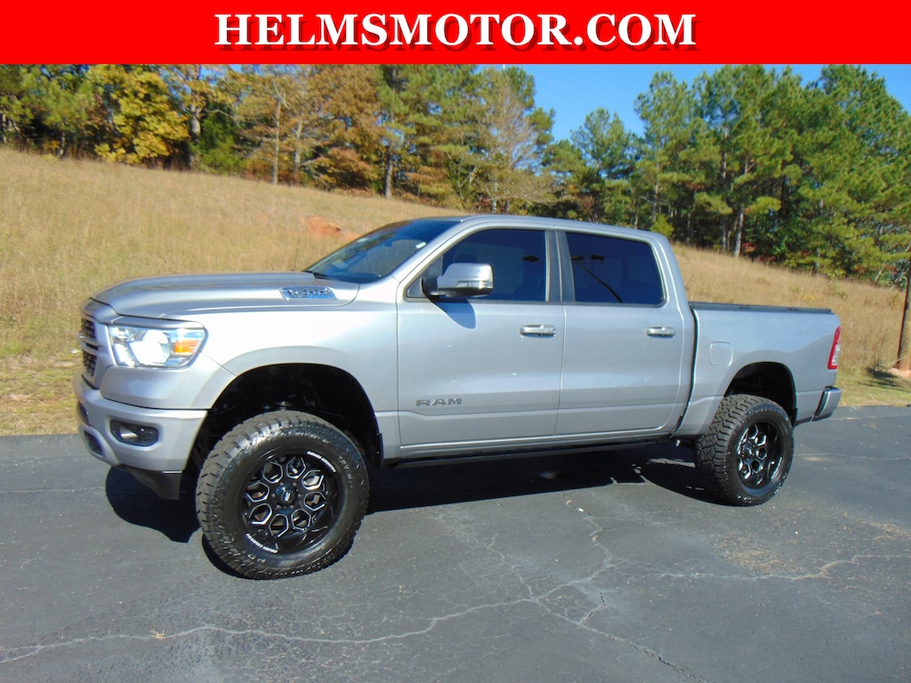 Used 2022 Ram 1500 Big Horn/Lone Star Truck Crew Cab