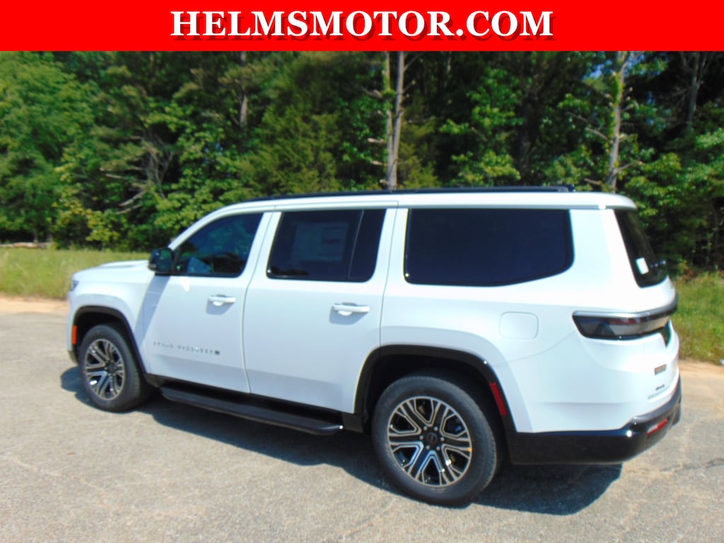 New 2026 Jeep Grand Wagoneer 4X4 Sport Utility