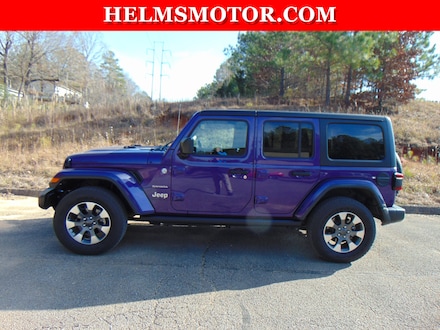 2023 Jeep Wrangler 4-DOOR SAHARA 4X4 SUV