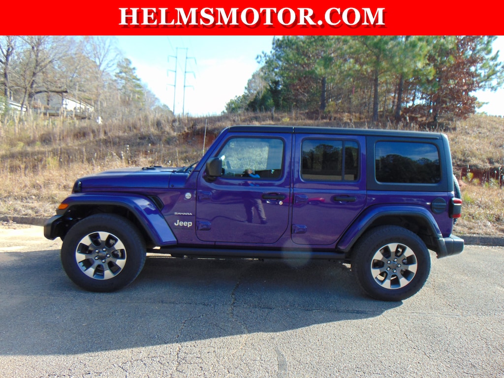 Used 2023 Jeep Wrangler 4-DOOR SAHARA 4X4 SUV