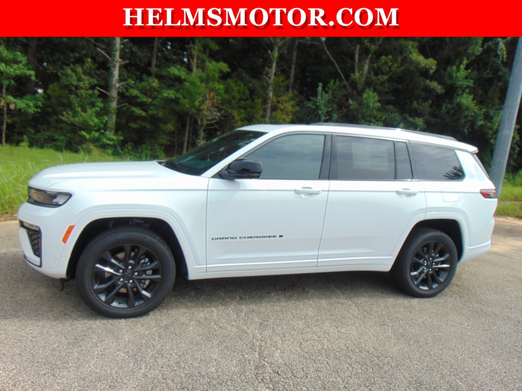 New 2026 Jeep Grand Cherokee L LIMITED RESERVE 4X4 Sport Utility