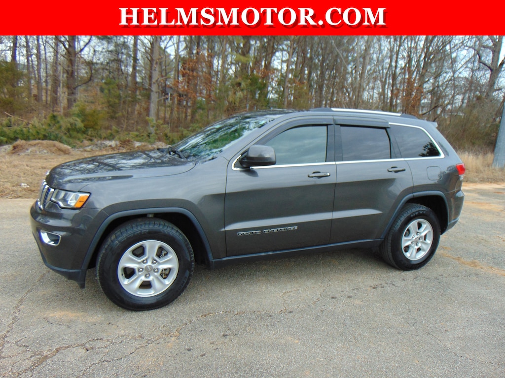 Used 2017 Jeep Grand Cherokee Laredo RWD SUV