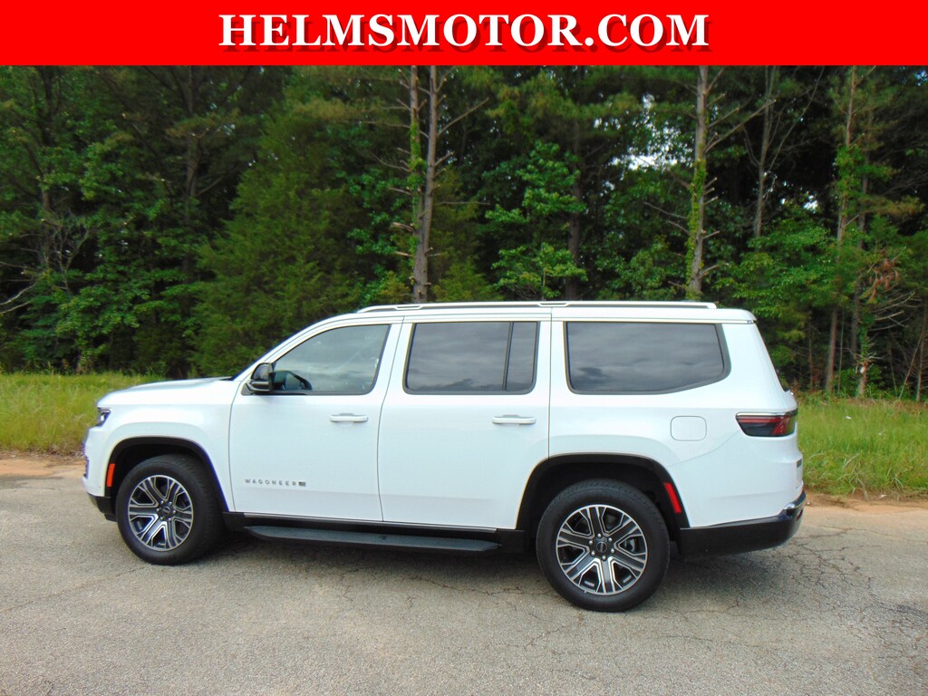 Used 2025 Jeep Wagoneer Base SUV