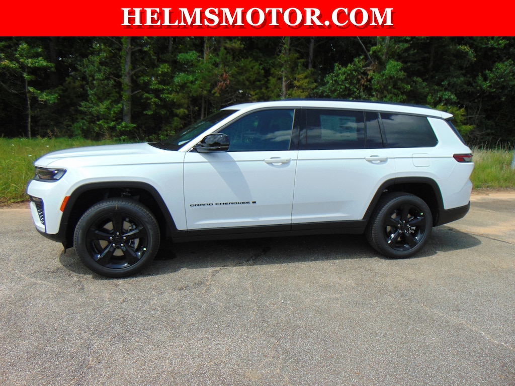 New 2026 Jeep Grand Cherokee L LIMITED 4X4 Sport Utility