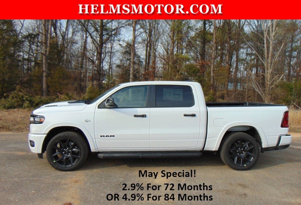 New 2026 Ram 1500 LARAMIE CREW CAB 4X4 5'7 BOX Pickup