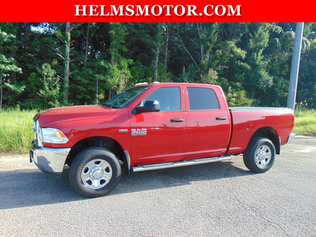 Used 2018 Ram 2500 Tradesman Truck Crew Cab