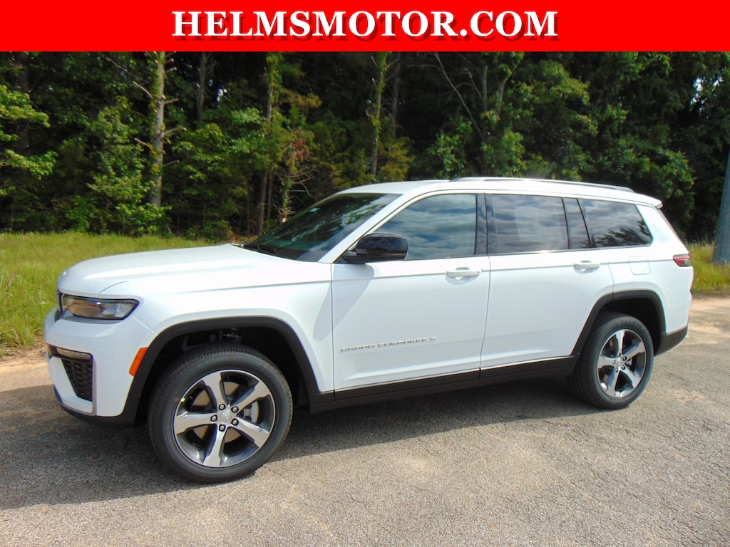 New 2026 Jeep Grand Cherokee L LIMITED 4X2 Sport Utility