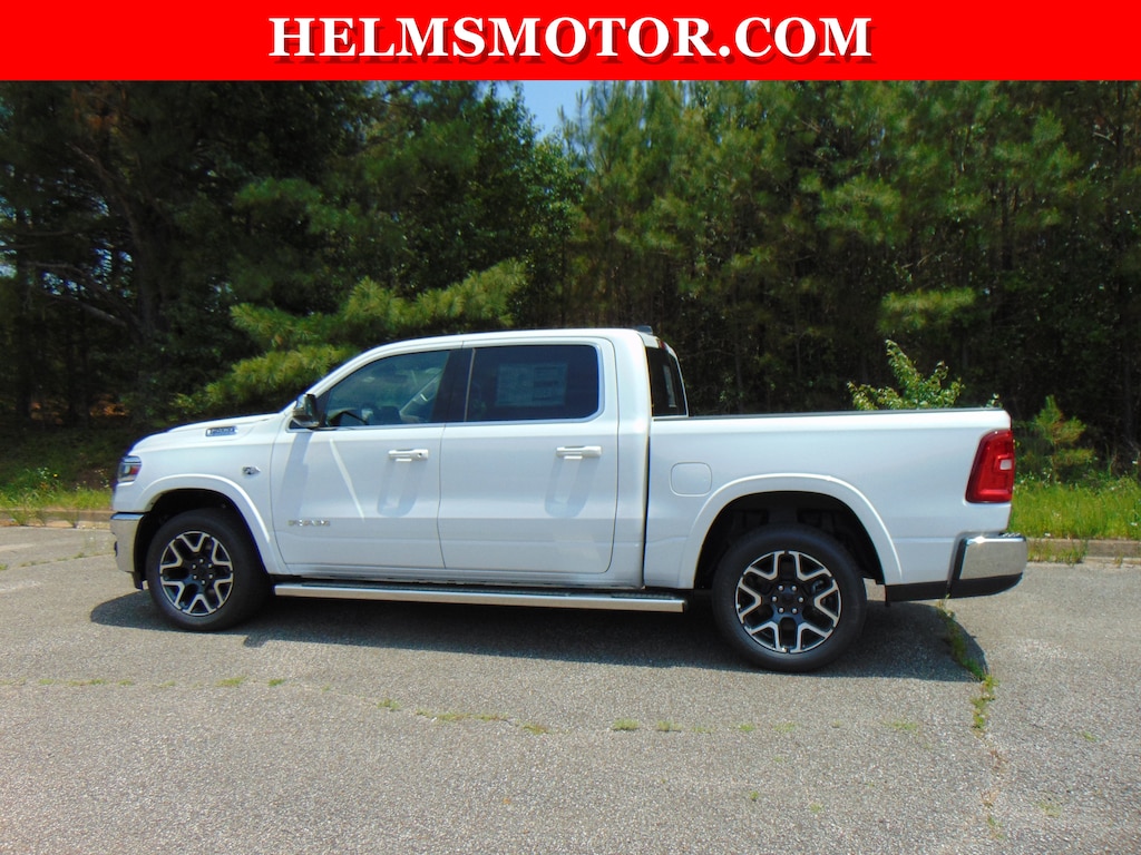 New 2026 Ram 1500 LARAMIE CREW CAB 4X4 5'7 BOX Pickup