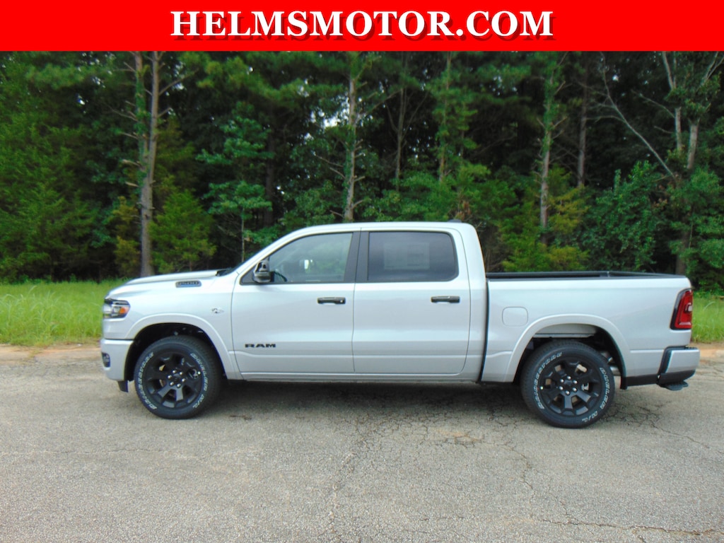 New 2026 Ram 1500 BIG HORN CREW CAB 4X4 5'7 BOX Pickup