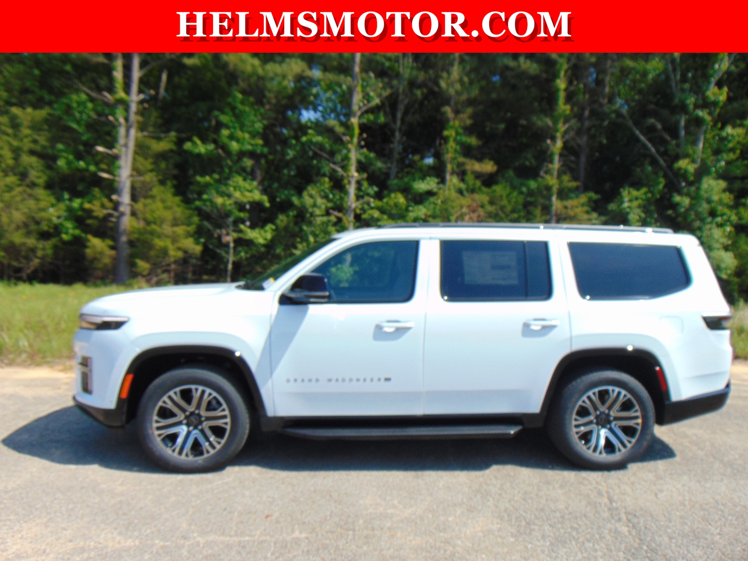 2026 Jeep Grand Wagoneer Sport Utility 