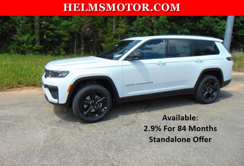 New 2026 Jeep Grand Cherokee L LIMITED 4X4 Sport Utility