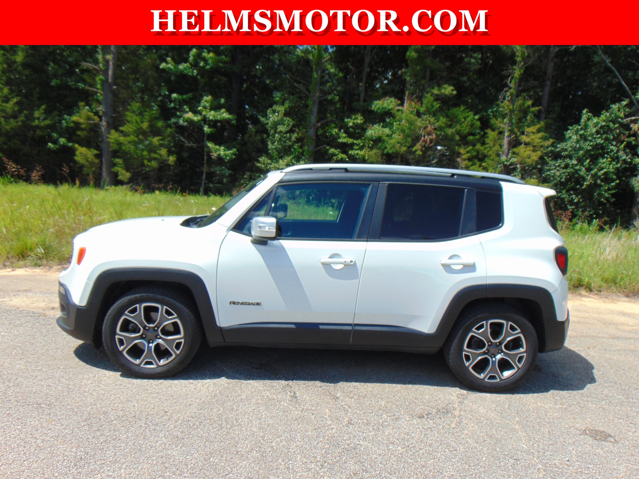 Used 2016 Jeep Renegade Limited with VIN ZACCJADT3GPC96494 for sale in Lexington, TN