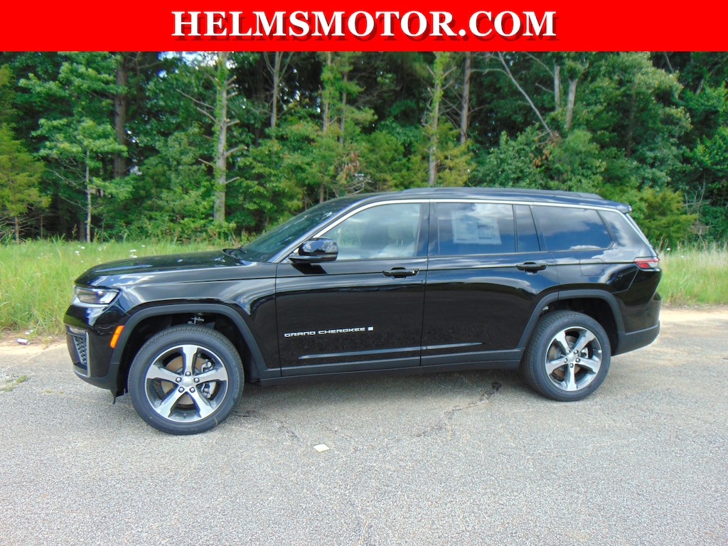 New 2026 Jeep Grand Cherokee L LIMITED 4X2 Sport Utility