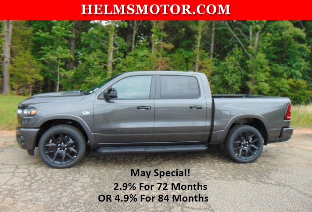 New 2026 Ram 1500 LARAMIE CREW CAB 4X4 5'7 BOX Pickup