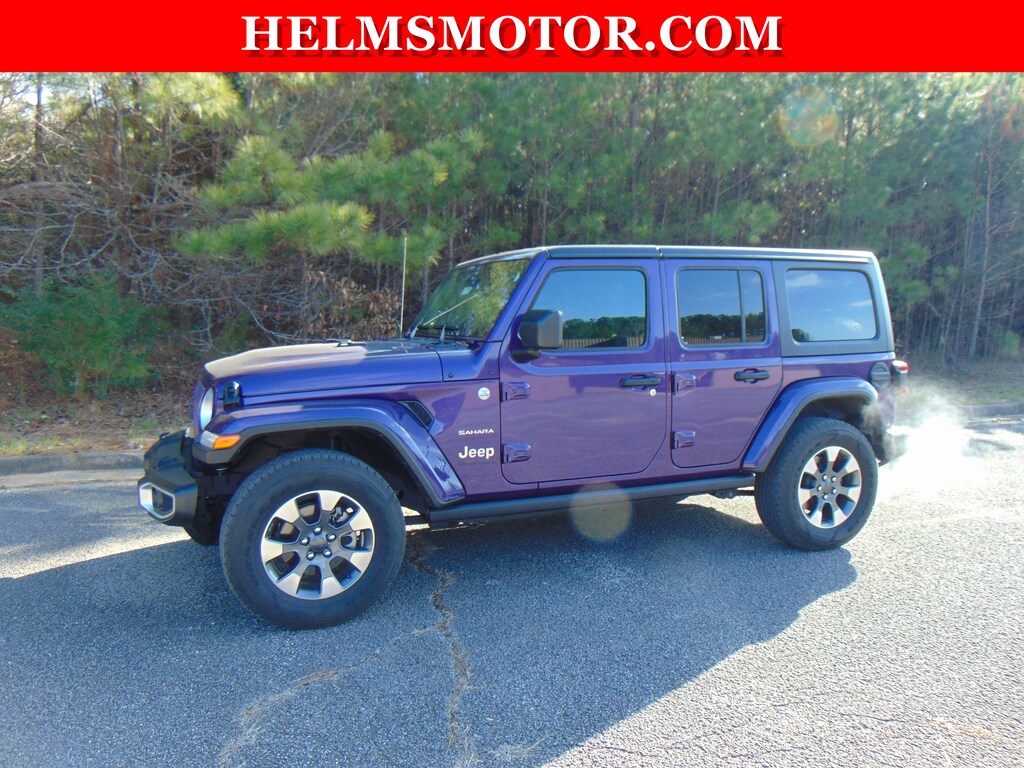 Used 2023 Jeep Wrangler 4-DOOR SAHARA 4X4 SUV