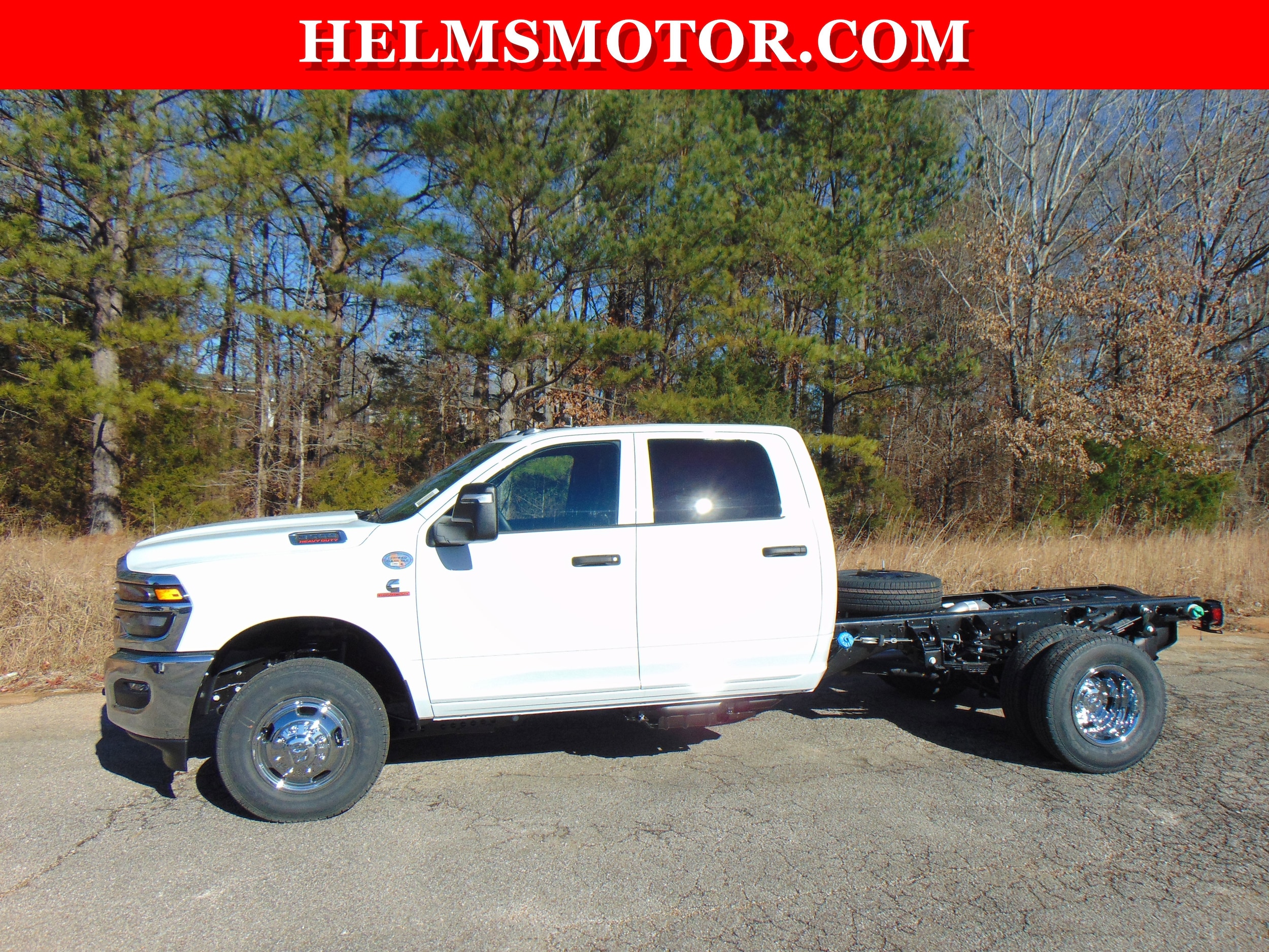2026 RAM Ram 3500 Chassis Cab Tradesman's photo