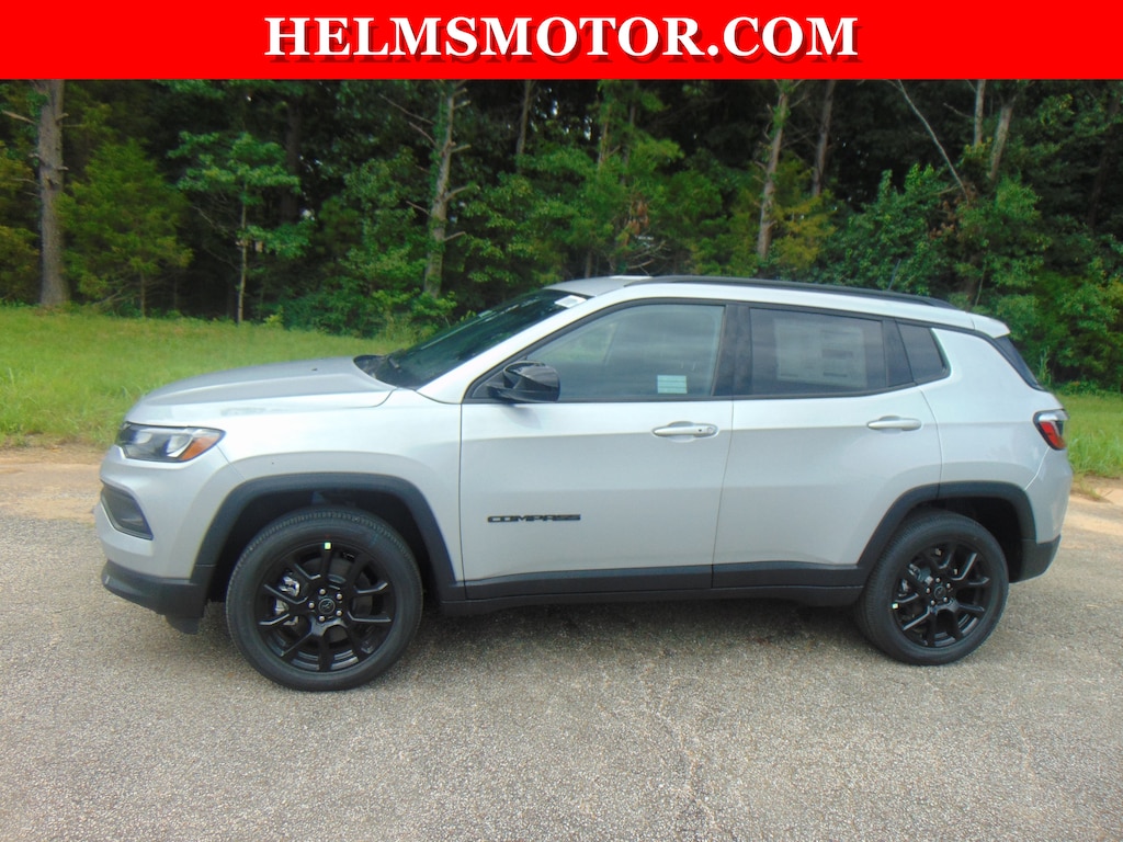 New 2026 Jeep Compass LATITUDE ALTITUDE 4X4 Sport Utility