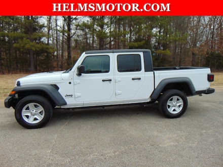 2023 Jeep Gladiator Sport Truck Crew Cab
