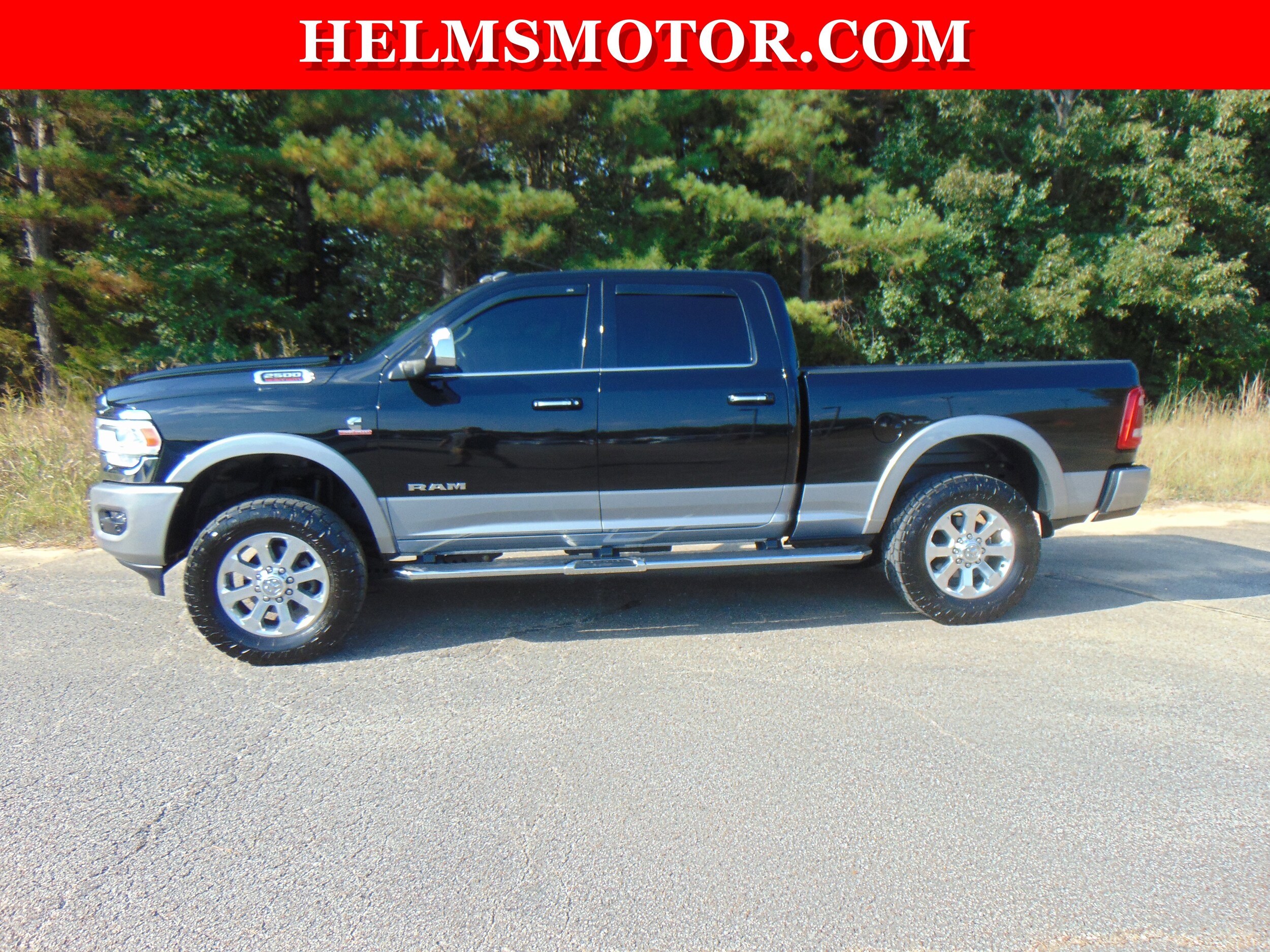 2020 Ram 2500 Laramie photo 2