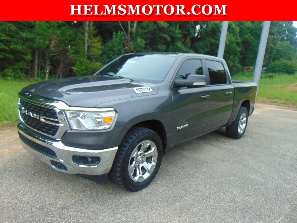 Used 2022 Ram 1500 Big Horn/Lone Star Truck Crew Cab