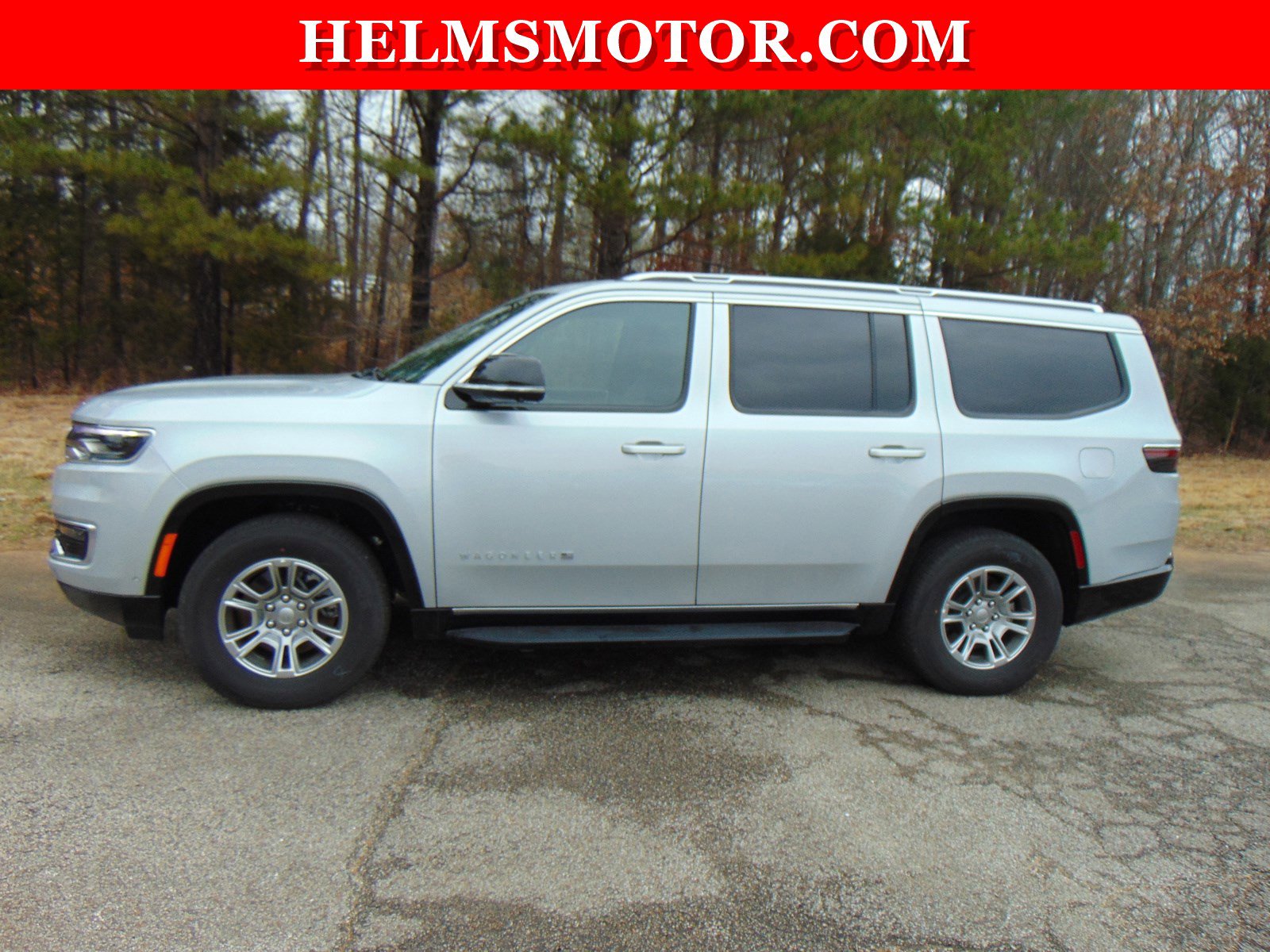 2024 Jeep Wagoneer Base photo 2