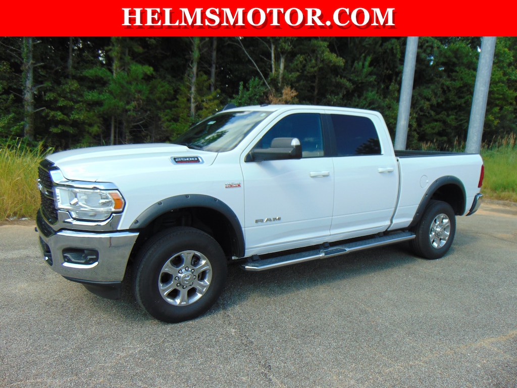 Used 2022 Ram 2500 Big Horn Truck Crew Cab