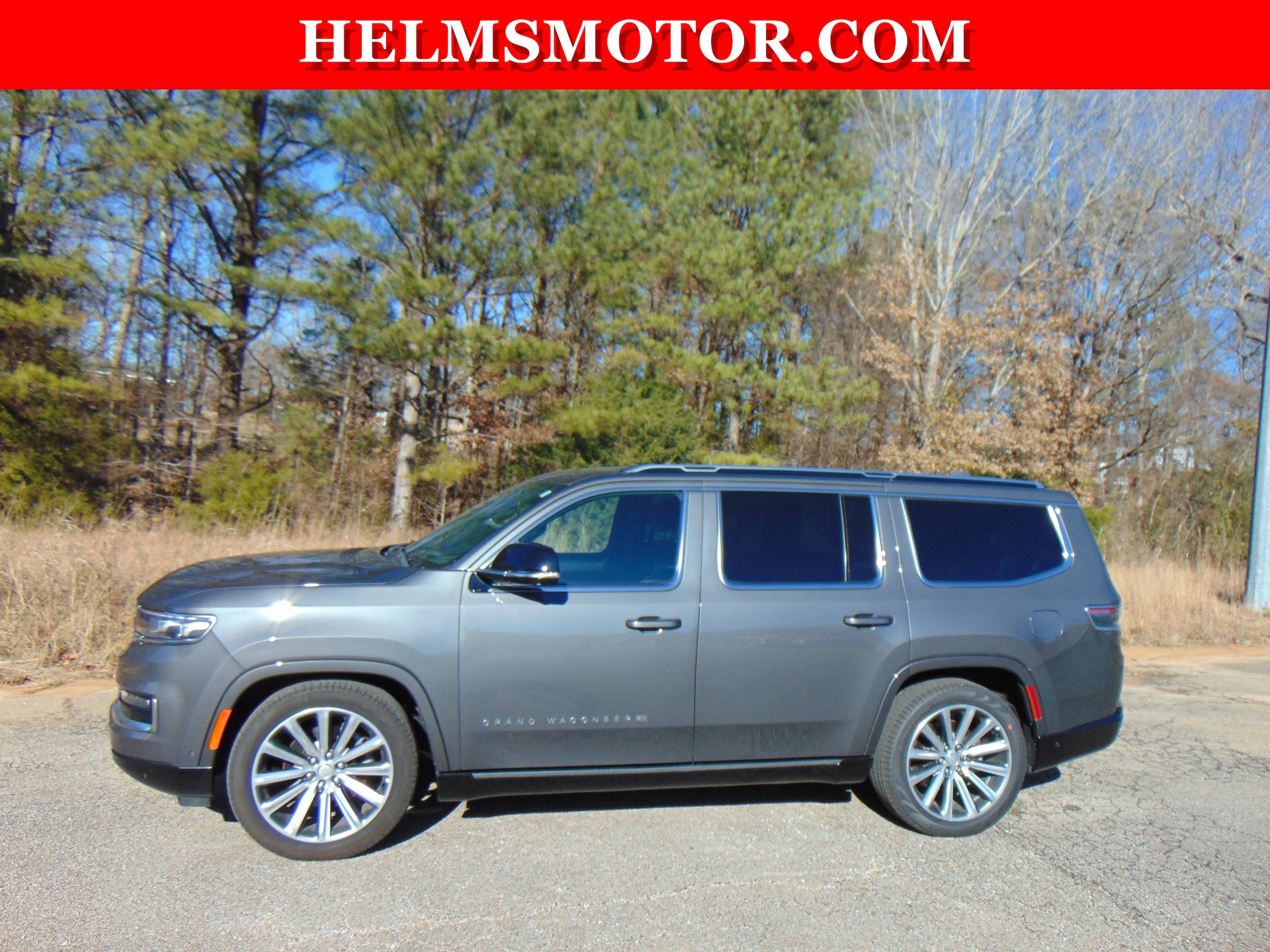 2023 Jeep Grand Wagoneer Series II's photo