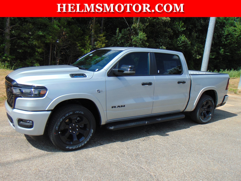 New 2026 Ram 1500 BIG HORN CREW CAB 4X4 5'7 BOX Pickup